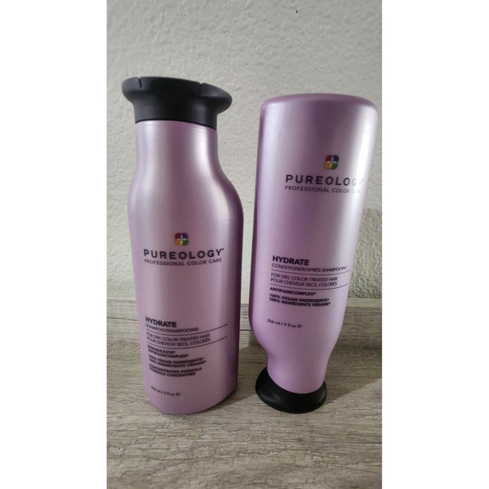 Pureology Hydrate Shampoo & Conditioner 9 oz